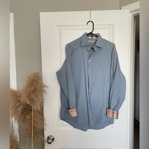 Burberry Brit button down dress shirt